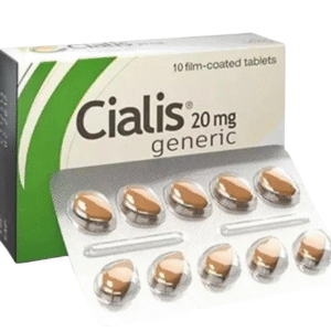 Тадалафил Tadalafil 20 мг