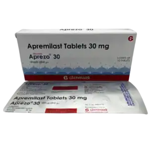 Апремиласт Апрезо (Apremilast) - 30 мг