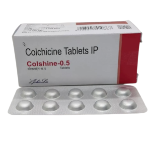 Колхицин ( Colchiheal ) - 0.5mg - используется для профилактики или лечения подагры