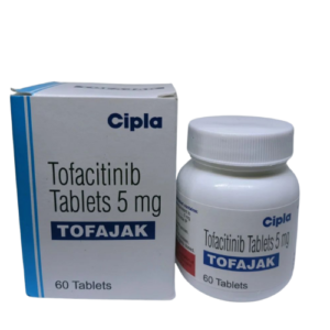 Тофаяк Tofajak - 5 мг - применяться для лечения взрослых с умеренно и тяжело активным ревматоидным артритом, умеренно и тяжело протекающим язвенным колитом и активным псориатическим артритом. Препарат Тофаяк одобрен для лечения детей с активным полиартикулярным ювенильным идиопатическим артритом.Тофаяк — это пероральный препарат таргетной терапии, который можно принимать дома.