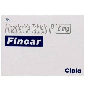 Fincar Финастерид от выпадения волос