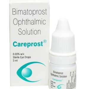 Карепрост (Сareprost) 3мл - средство для роста ресниц и бровей