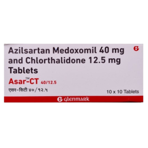 Азилсартан Медоксомил / Хлорталидон 40 мг/12.5 мг