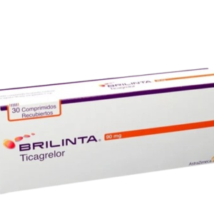 Брилинта Тикагрелор 90 мг