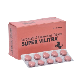 Super Vilitra Варденафил+Дапоксетин