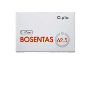 Бозентан Bosentas 62.5 мг