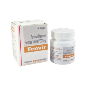 Tenvir Тенвир - Тенофовир 300 мг 