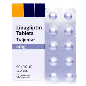 Тражента Линаглиптин 5мг