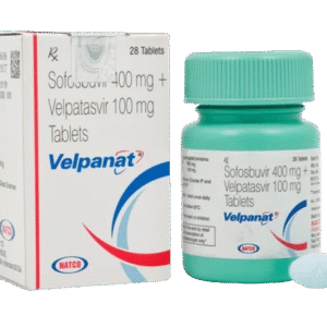 Велпанат Velpanat (Софосбувир 400 мг + Велпатасвир 100 мг)  - универсальный препарат для лечения всех генотипов вируса гепатита С (HCV) у взрослых