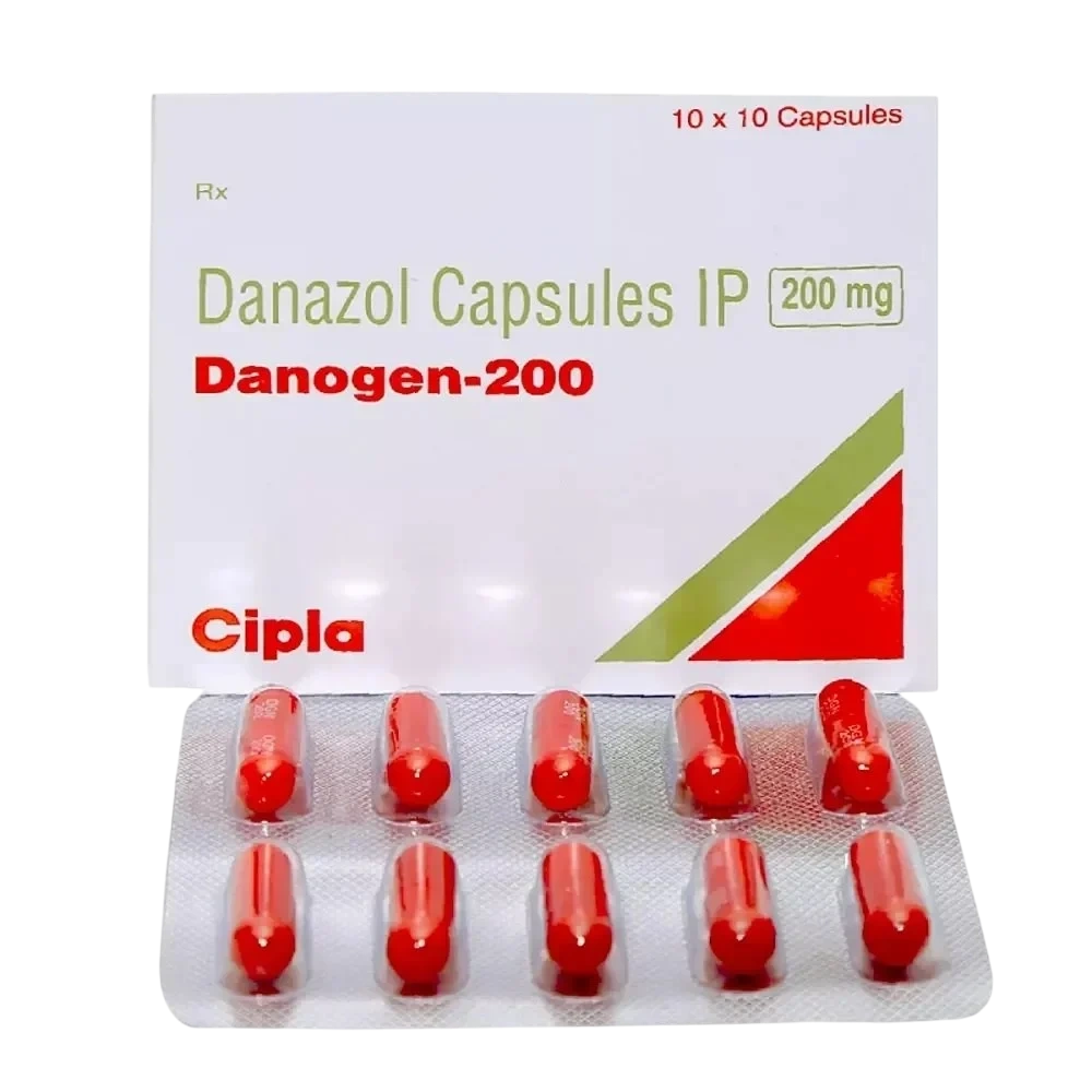 Даназол Danazol 200 мг 1 Даназол Danazol 200 мг — это синтетический производный андроген (половый гормон), применяемый в медицине для лечения гормонозависимых заболеваний.