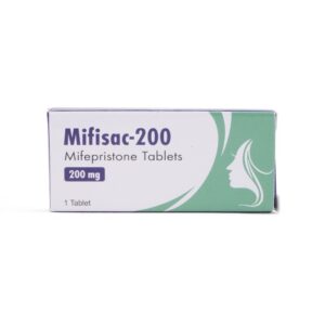 Мифепристон 200 мг — это антипрогестаген, который блокирует действие гормона прогестерона, необходимого для поддержания беременности.