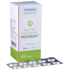Пентаса Месалазин (Pentasa) 500 мг