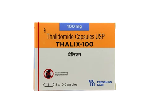 Талидамид Таликс 100 мг 1 Талидамид Таликс 100 мг