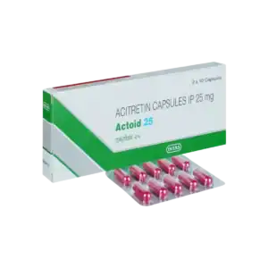 Ацитретин 25 мг