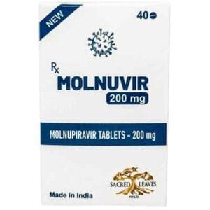 Молнувир Молнупиравир 200 мг №40