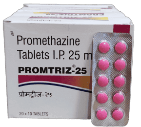 Прометазин 25 мг (Promethazine)